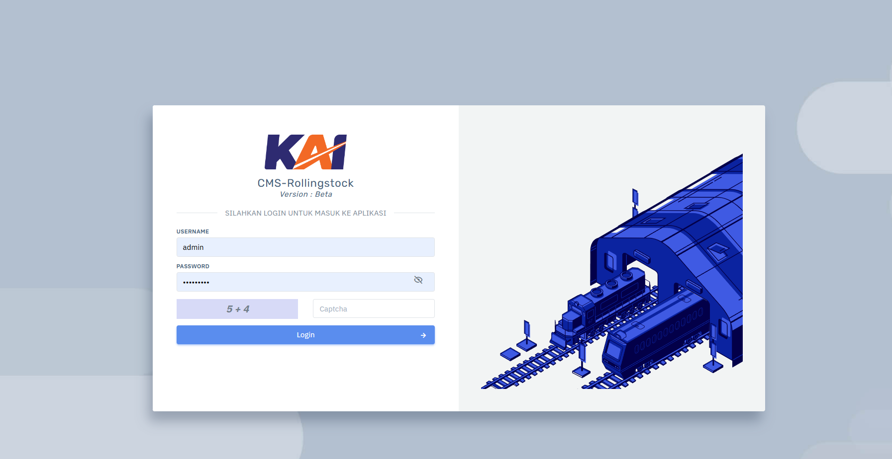 PT KAI CMS ROSCHA